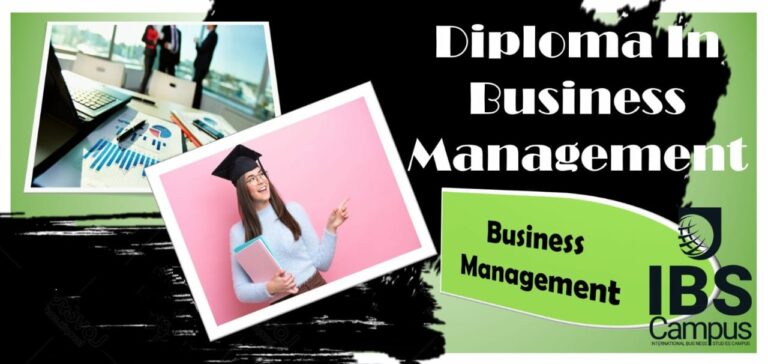 Diploma In Business Management 1st Batch